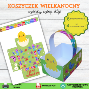 Wielkanocny koszyczek (pdf)