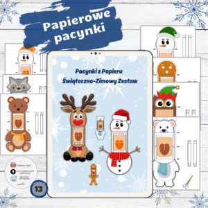 Papierowe Pacynki